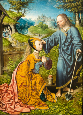 Jacob-Cornelisz van Oostsanen; Noli me Tangere; 1507