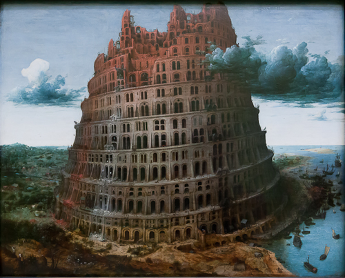 Pieter Bruegel, The Tower of Babel, 1565