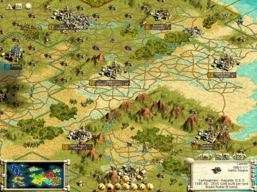 Civilization III, screenshot