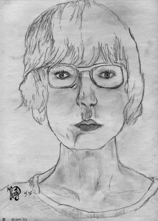 Dutch art, Harmen van der Woude, Scanned by Jos van der Woude, drawing