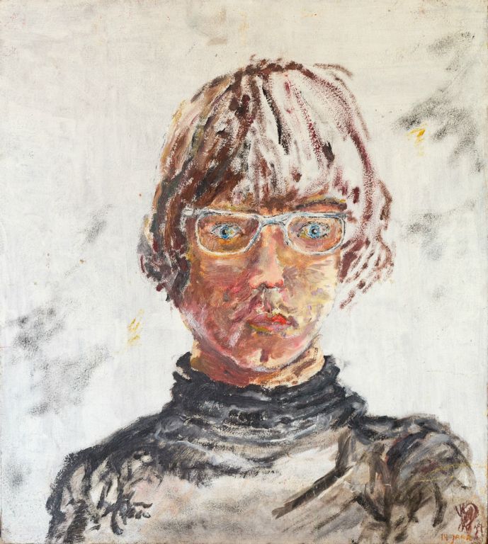 Dutch art, Harmen van der Woude, Photographed by Jos van der Woude, painting