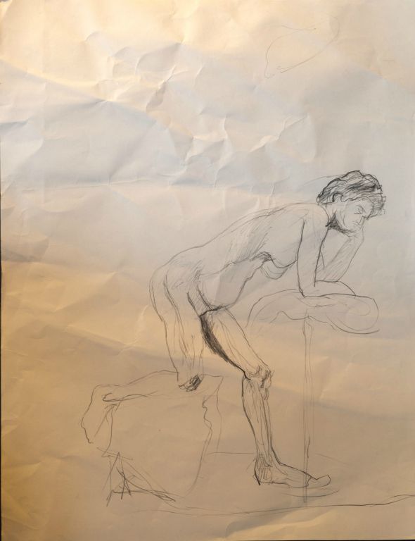 Dutch art, Photographed by Jos van der Woude, drawing