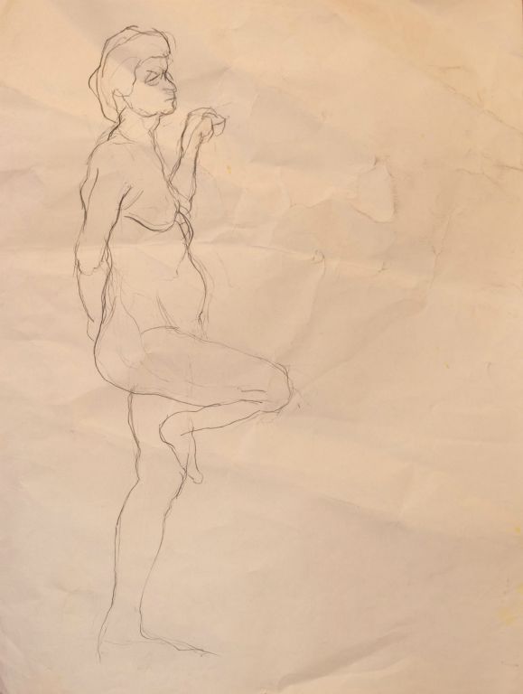 Dutch art, Photographed by Jos van der Woude, drawing