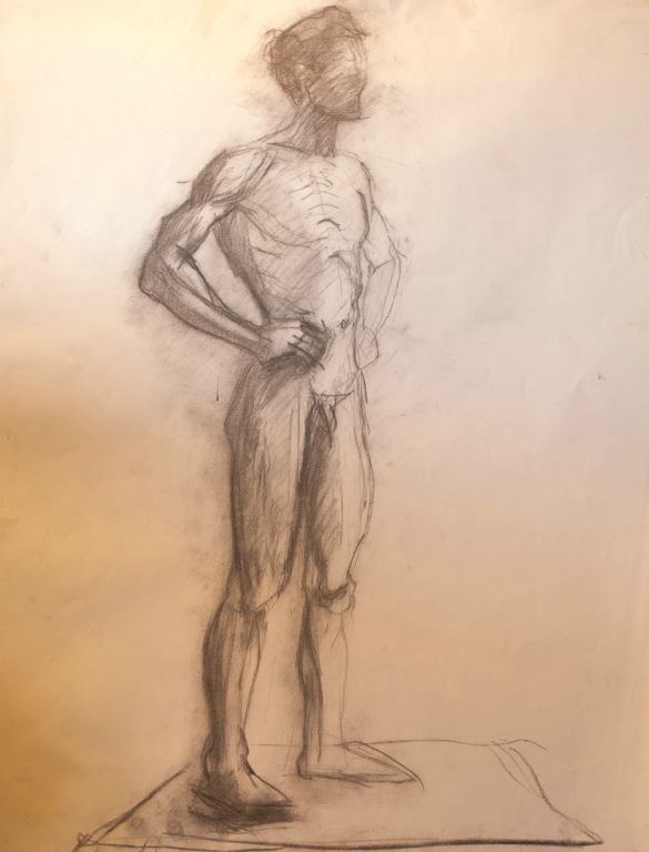 Dutch art, Photographed by Jos van der Woude, drawing