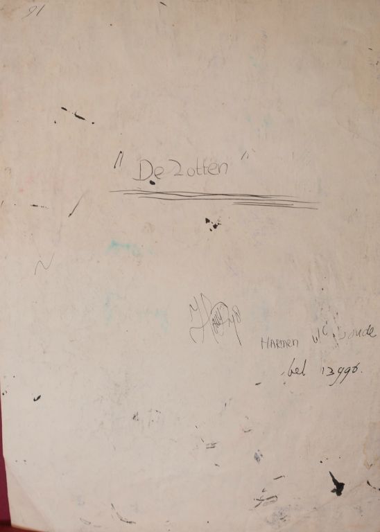Dutch art, Photographed by Jos van der Woude, drawing