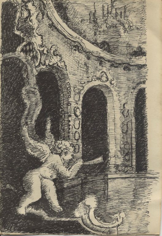 1983 Oud en Nieuw, Dutch art, Scanned by Jos van der Woude, drawing