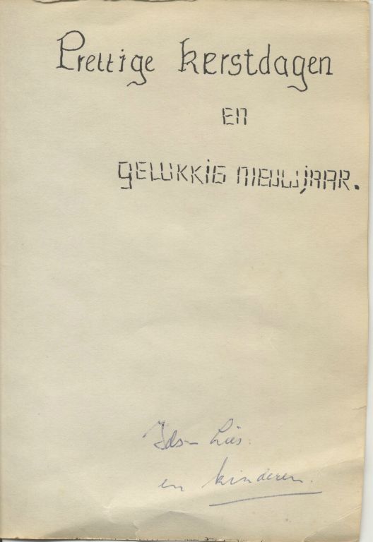 1983 Oud en Nieuw, Dutch art, Scanned by Jos van der Woude, drawing