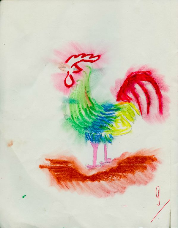 Dutch art, Scanned by Jos van der Woude, drawing
