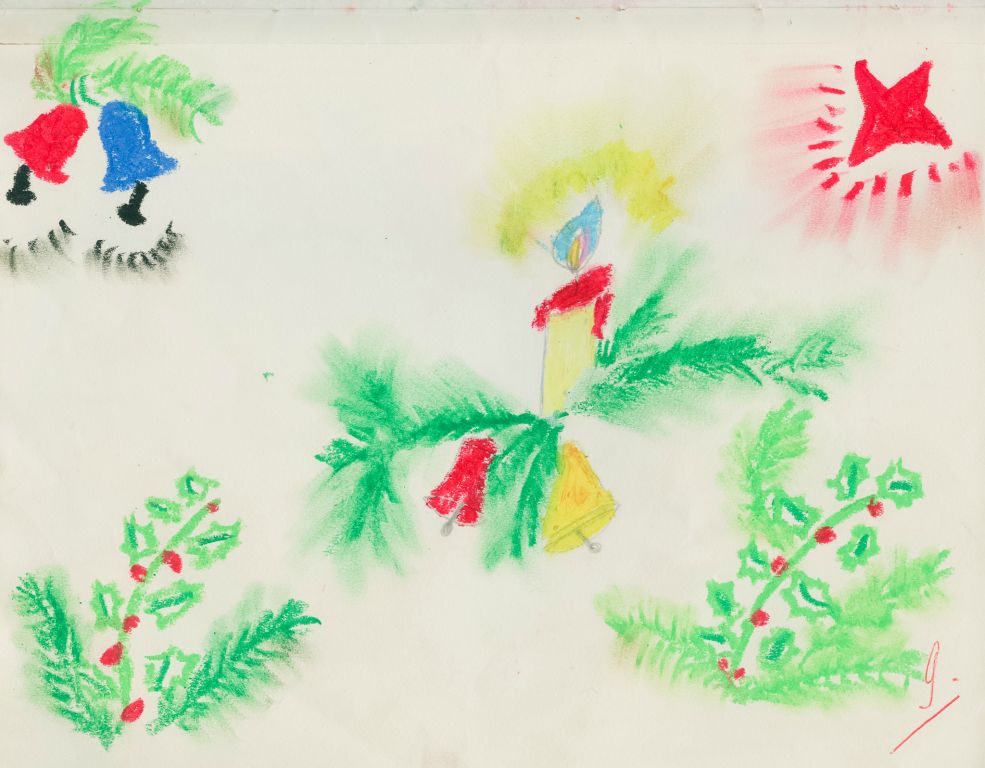 Dutch art, Scanned by Jos van der Woude, drawing