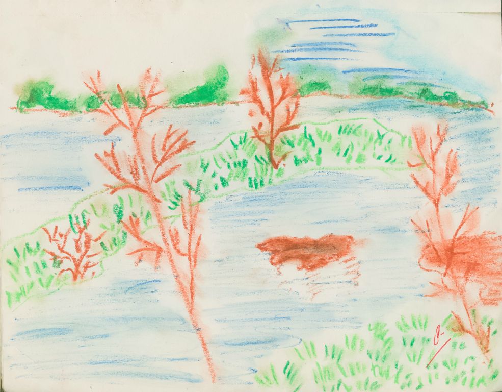 Dutch art, Scanned by Jos van der Woude, drawing