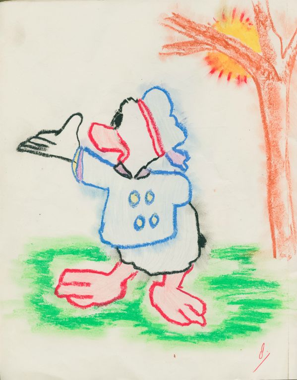 Dutch art, Scanned by Jos van der Woude, drawing