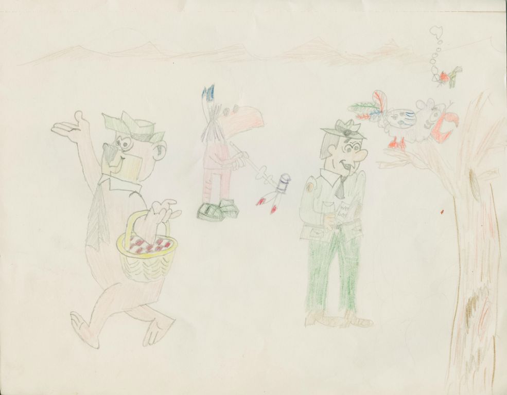 Dutch art, Scanned by Jos van der Woude, drawing