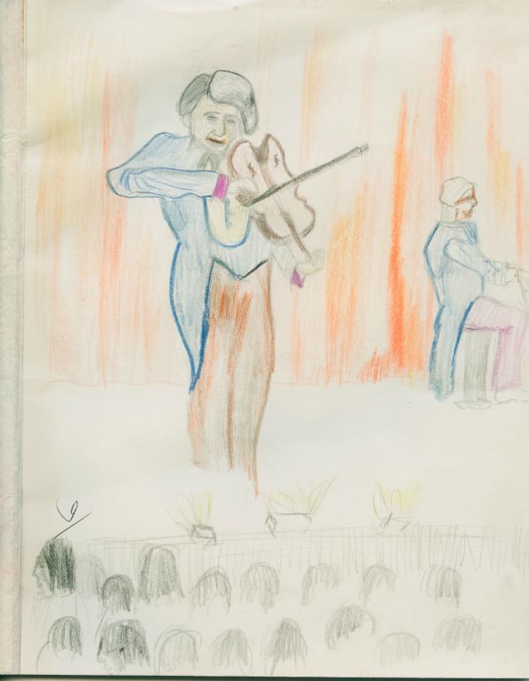 Dutch art, Scanned by Jos van der Woude, drawing