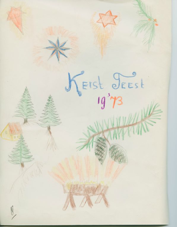 Dutch art, Scanned by Jos van der Woude, drawing