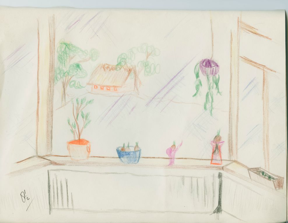 Dutch art, Scanned by Jos van der Woude, drawing