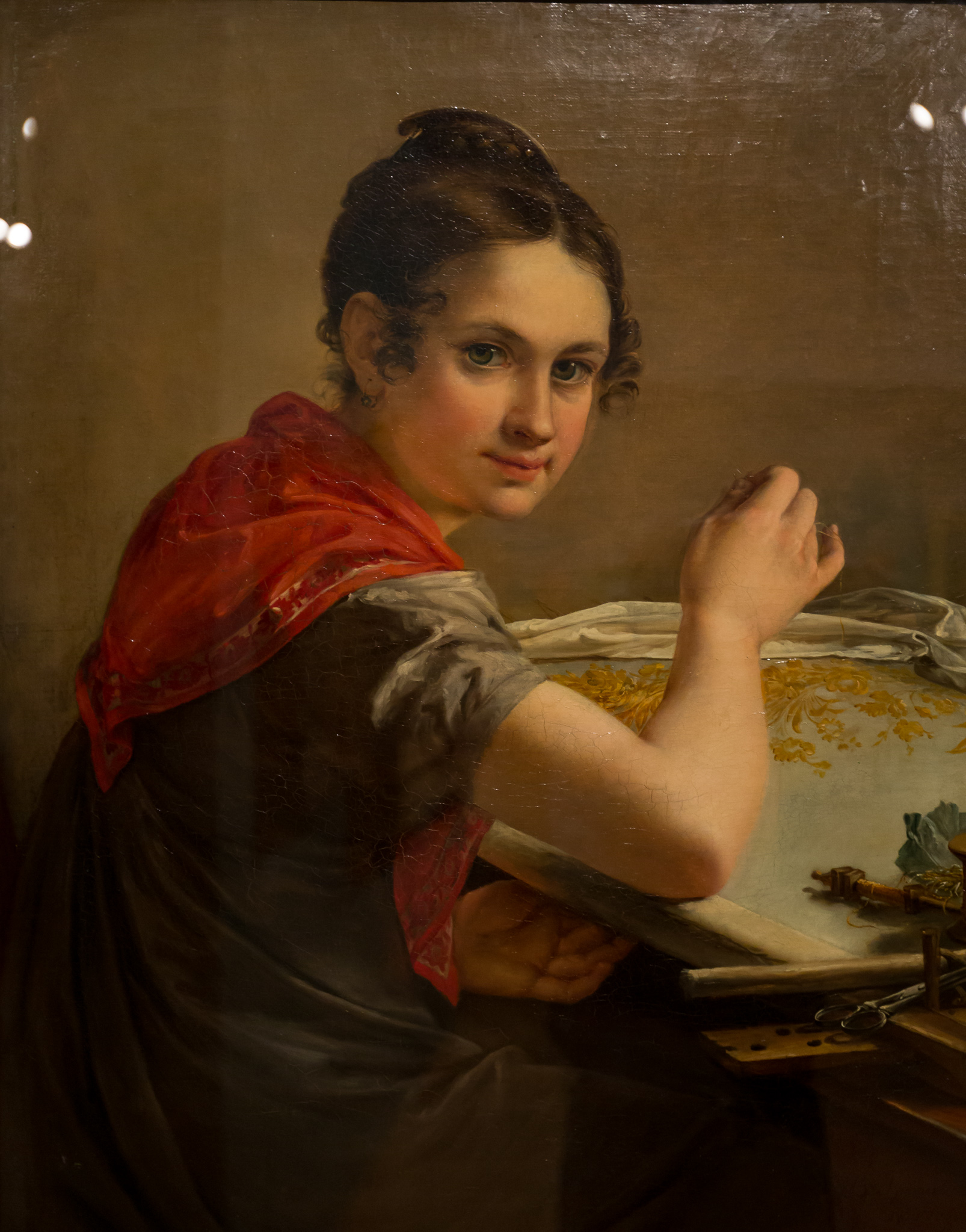 2014 The Romantic Soul at Teylers, Photographed by Jos van der Woude, Romanticism-Style, Russian art, oil, paintings, Tylers Museum, Haarlem, NL