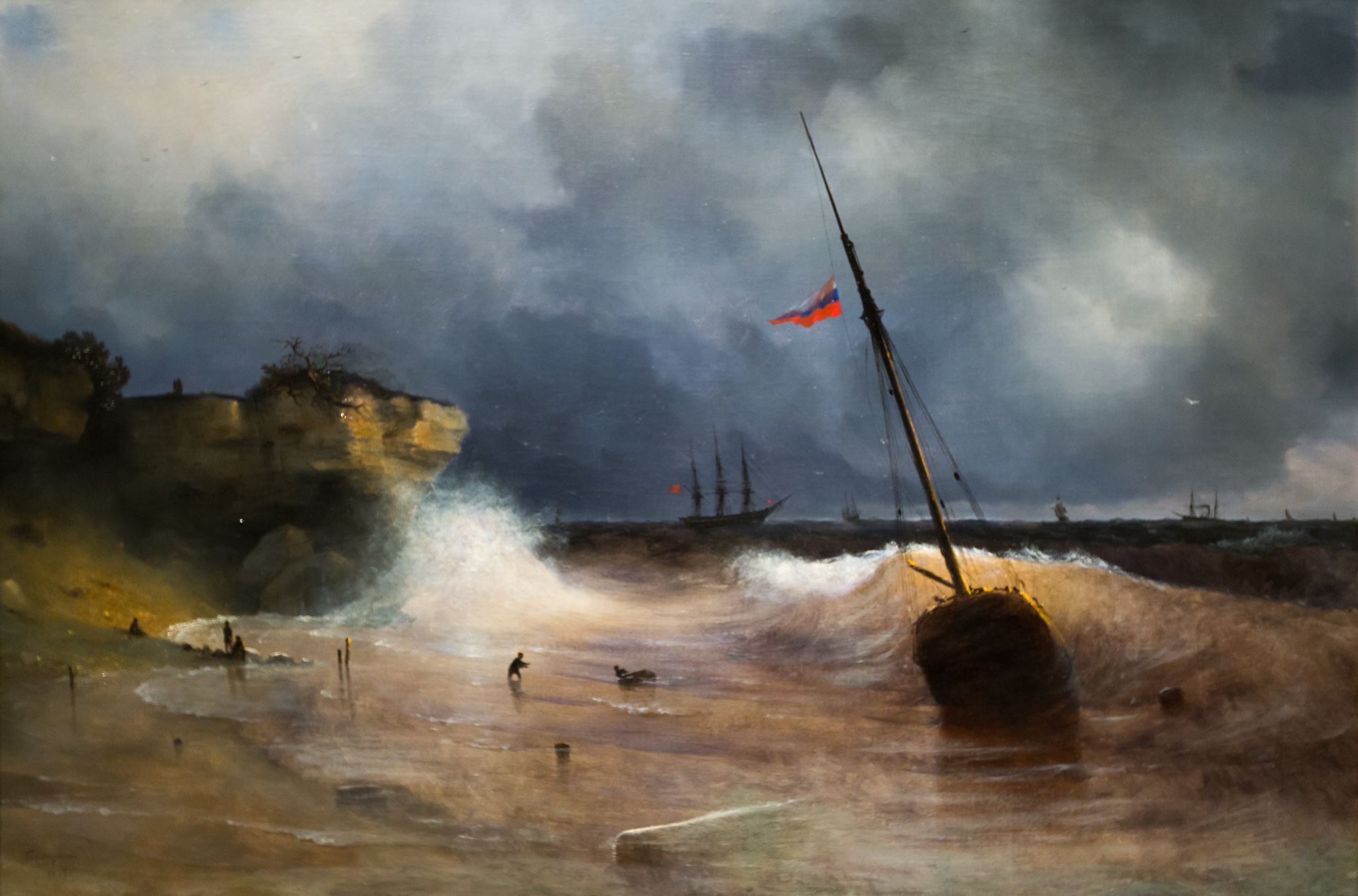2014 The Romantic Soul at Teylers, Photographed by Jos van der Woude, Romanticism-Style, Russian art, oil, paintings, Tylers Museum, Haarlem, NL
