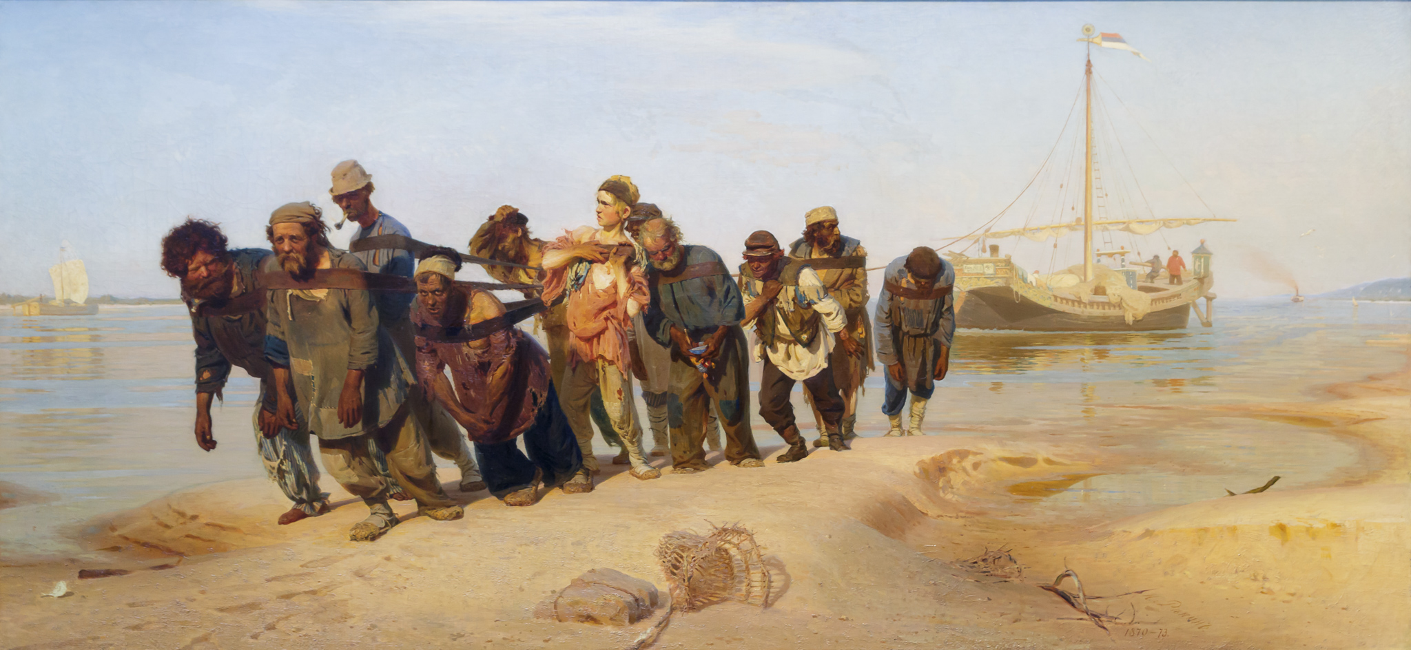 2016 Peredvizhniki, Photographed by Jos van der Woude, Realism-Style, Russian art, oil, paintings, Drents Museum, Assen, NL