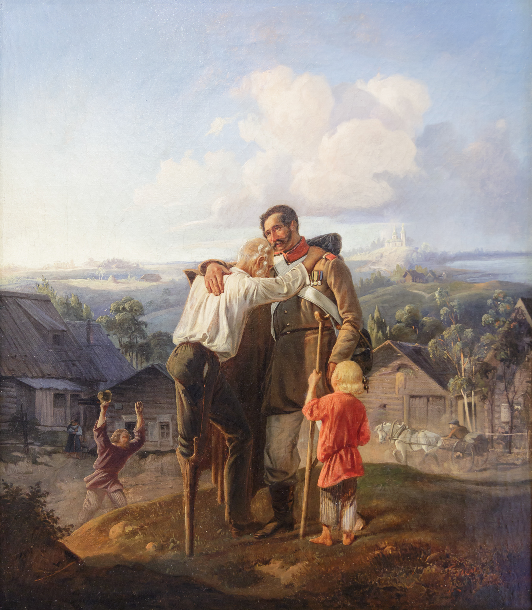 2016 Peredvizhniki, Photographed by Jos van der Woude, Realism-Style, Russian art, oil, paintings, Drents Museum, Assen, NL