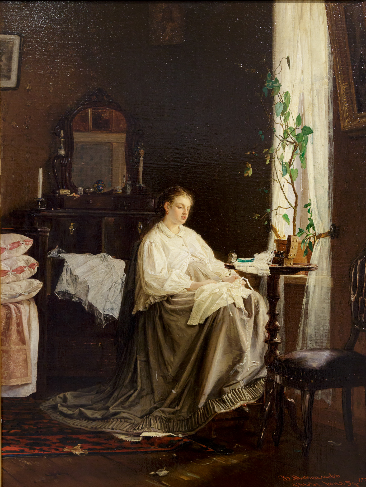 2016 Peredvizhniki, Photographed by Jos van der Woude, Realism-Style, Russian art, oil, paintings, Drents Museum, Assen, NL