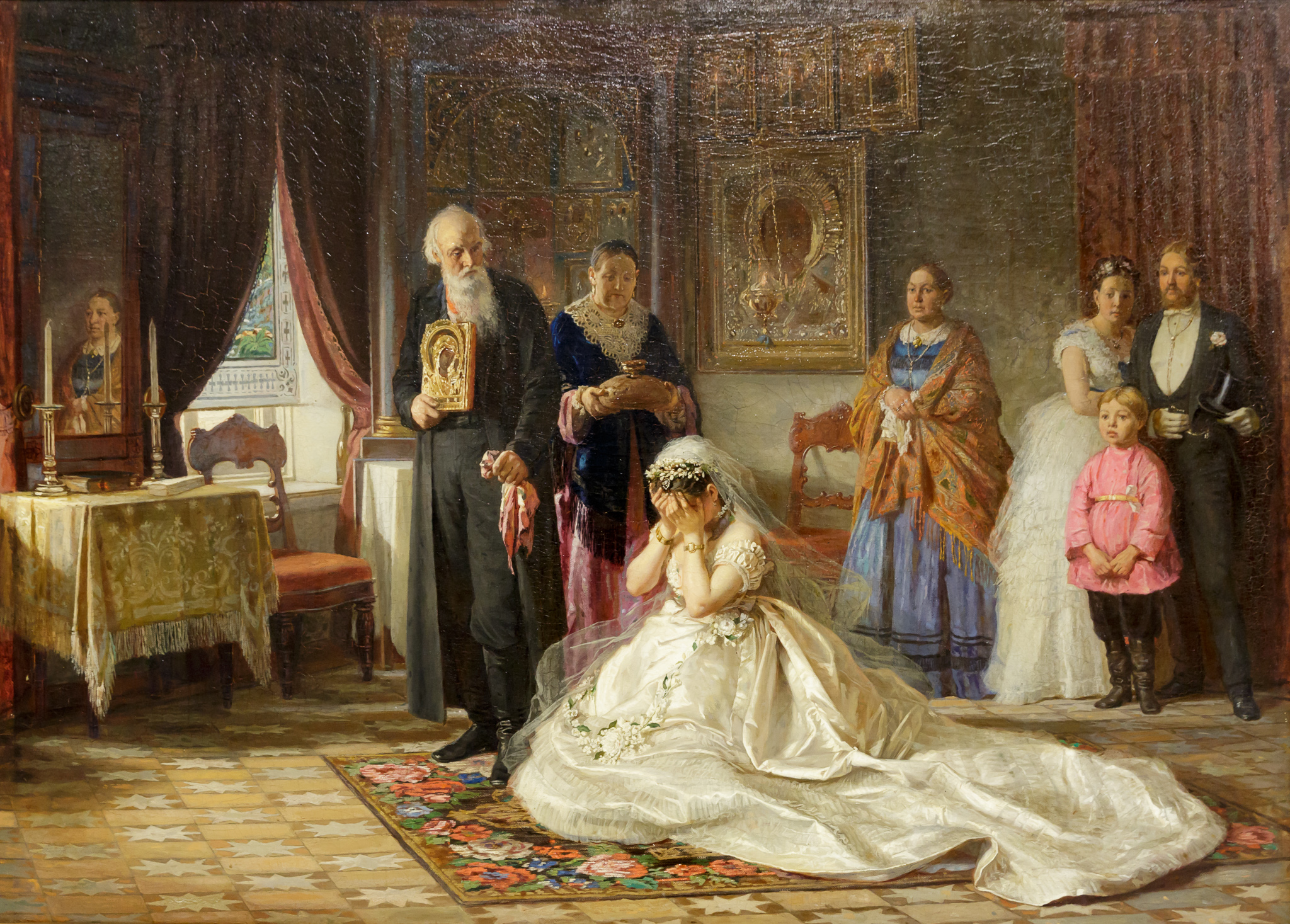 2016 Peredvizhniki, Photographed by Jos van der Woude, Realism-Style, Russian art, oil, paintings, Drents Museum, Assen, NL