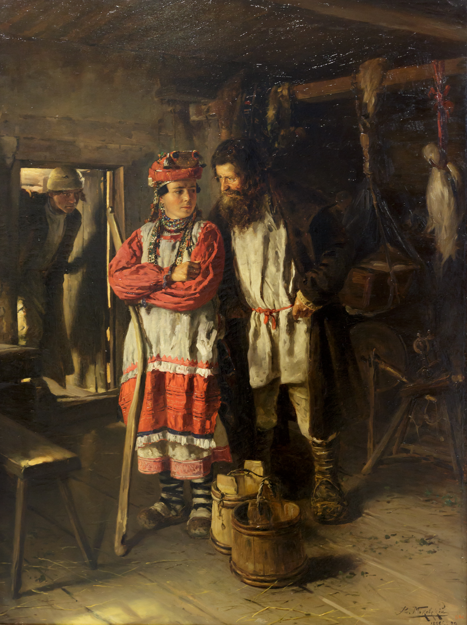 2016 Peredvizhniki, Photographed by Jos van der Woude, Realism-Style, Russian art, oil, paintings, Drents Museum, Assen, NL