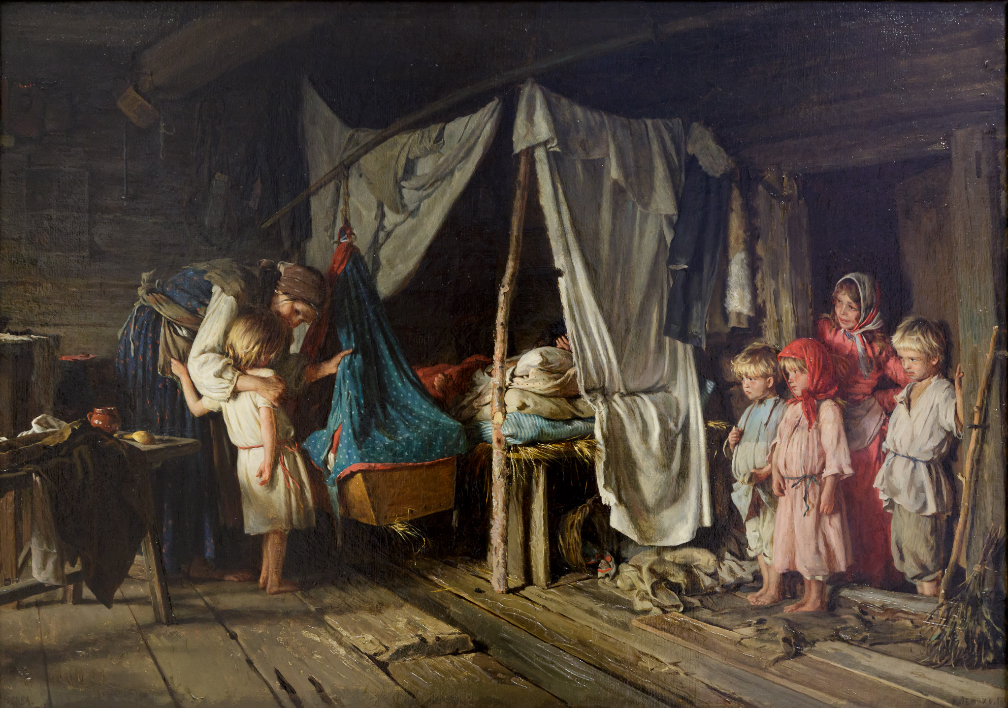2016 Peredvizhniki, Photographed by Jos van der Woude, Realism-Style, Russian art, oil, paintings, Drents Museum, Assen, NL