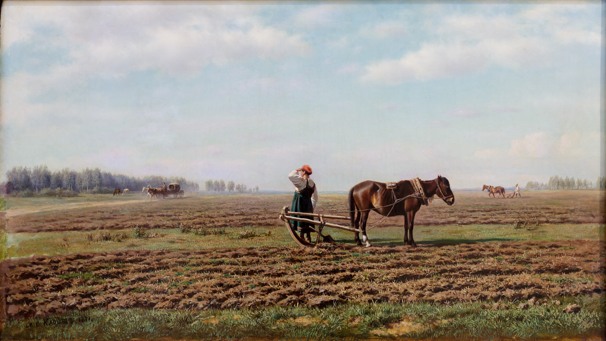 2016 Peredvizhniki, Photographed by Jos van der Woude, Realism-Style, Russian art, oil, paintings, Drents Museum, Assen, NL