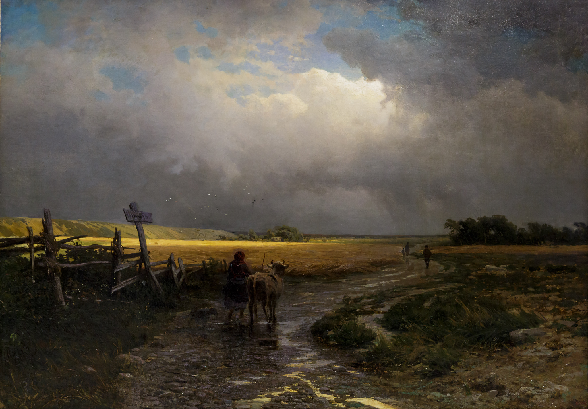 2016 Peredvizhniki, Photographed by Jos van der Woude, Realism-Style, Russian art, oil, paintings, Drents Museum, Assen, NL