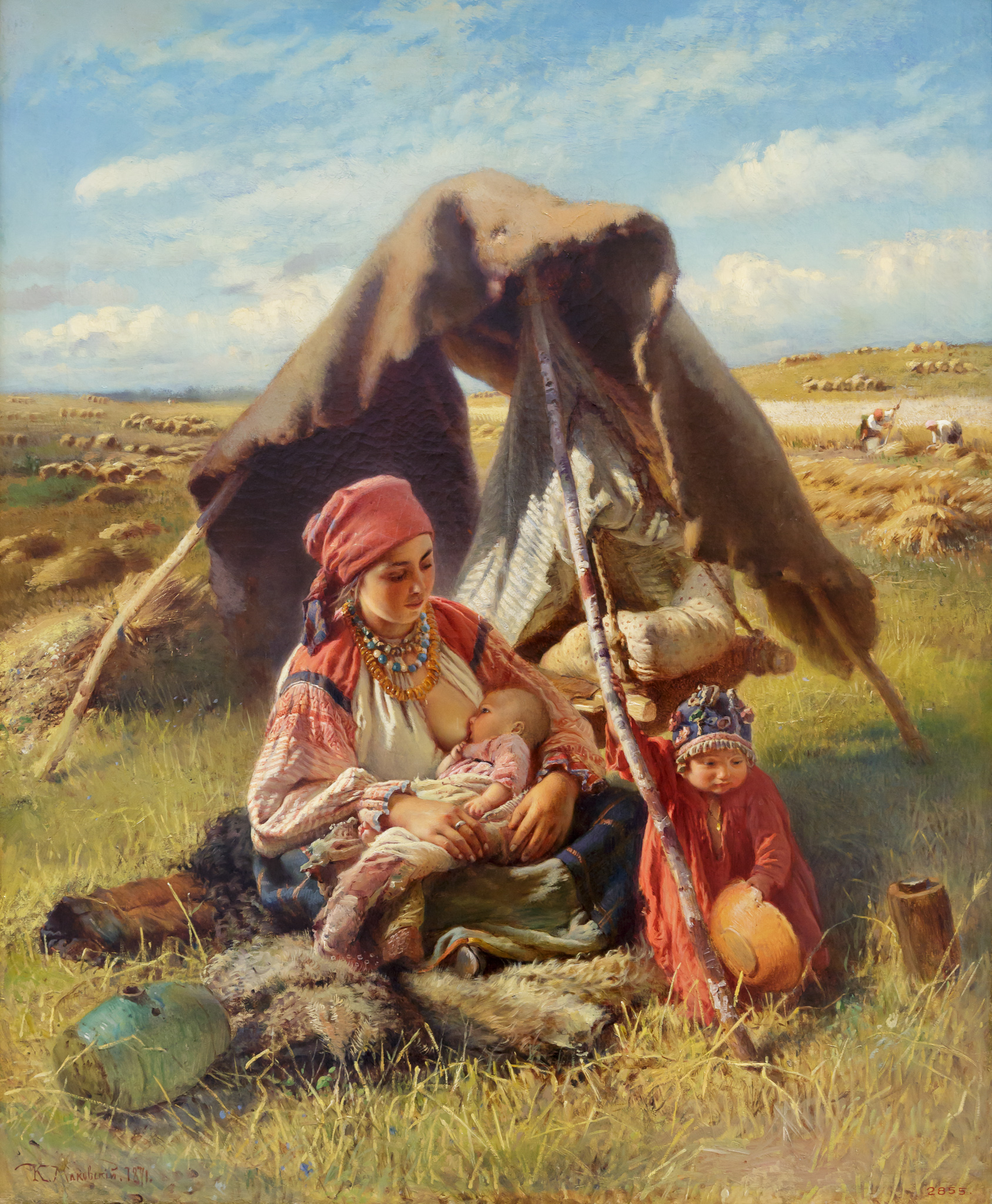 2016 Peredvizhniki, Photographed by Jos van der Woude, Realism-Style, Russian art, oil, paintings, Drents Museum, Assen, NL