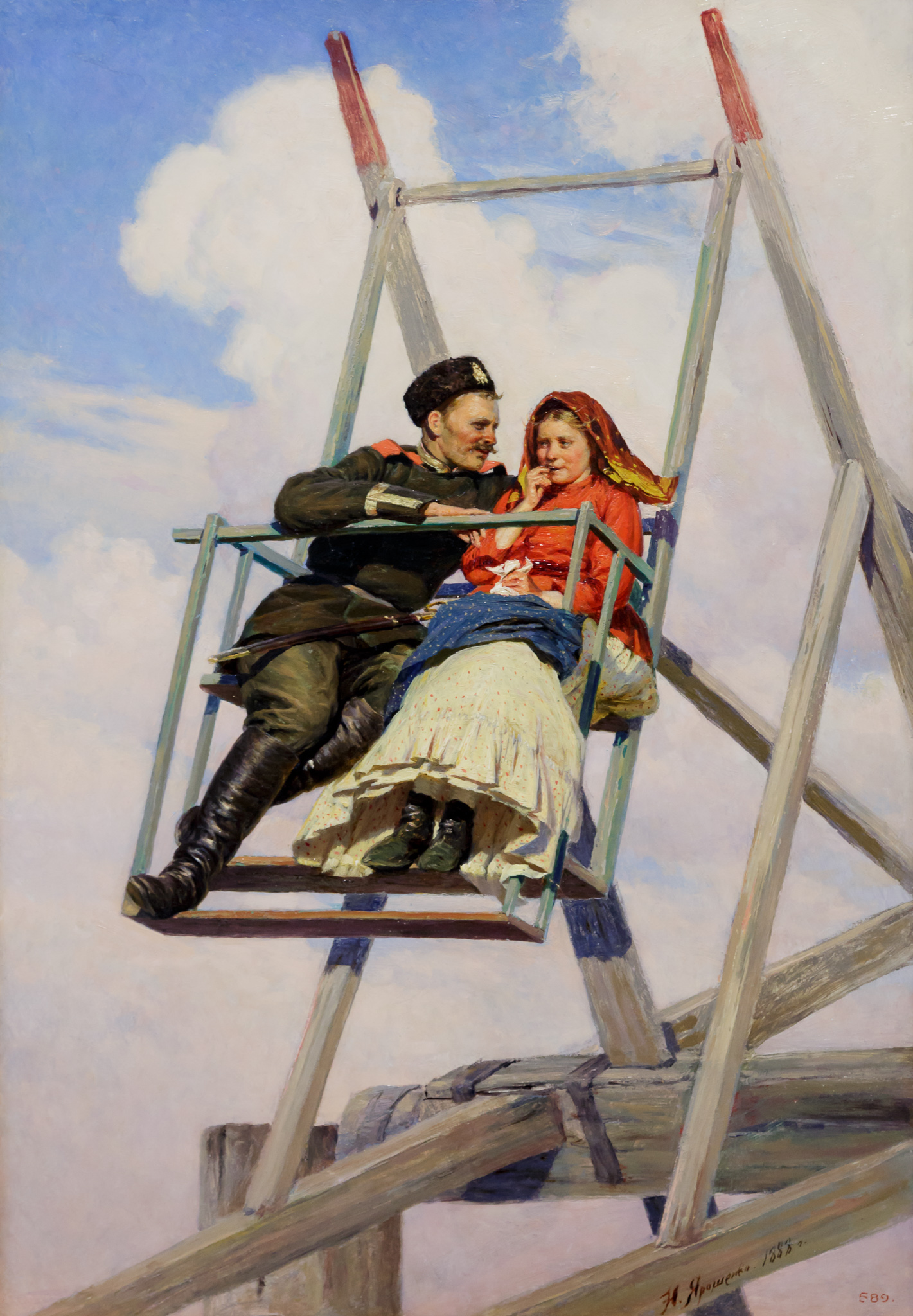 2016 Peredvizhniki, Photographed by Jos van der Woude, Realism-Style, Russian art, oil, paintings, Drents Museum, Assen, NL