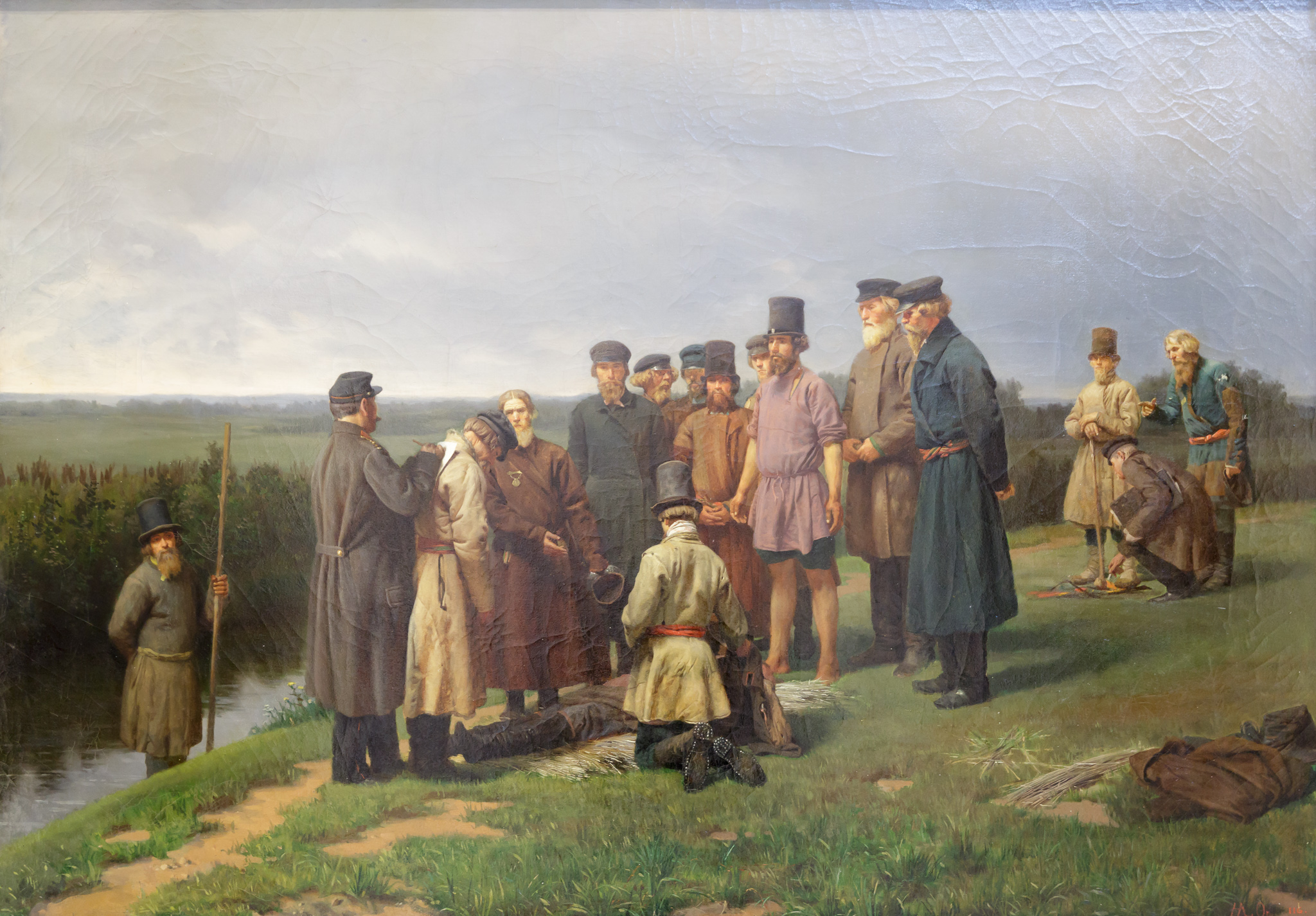 2016 Peredvizhniki, Photographed by Jos van der Woude, Realism-Style, Russian art, oil, paintings, Drents Museum, Assen, NL