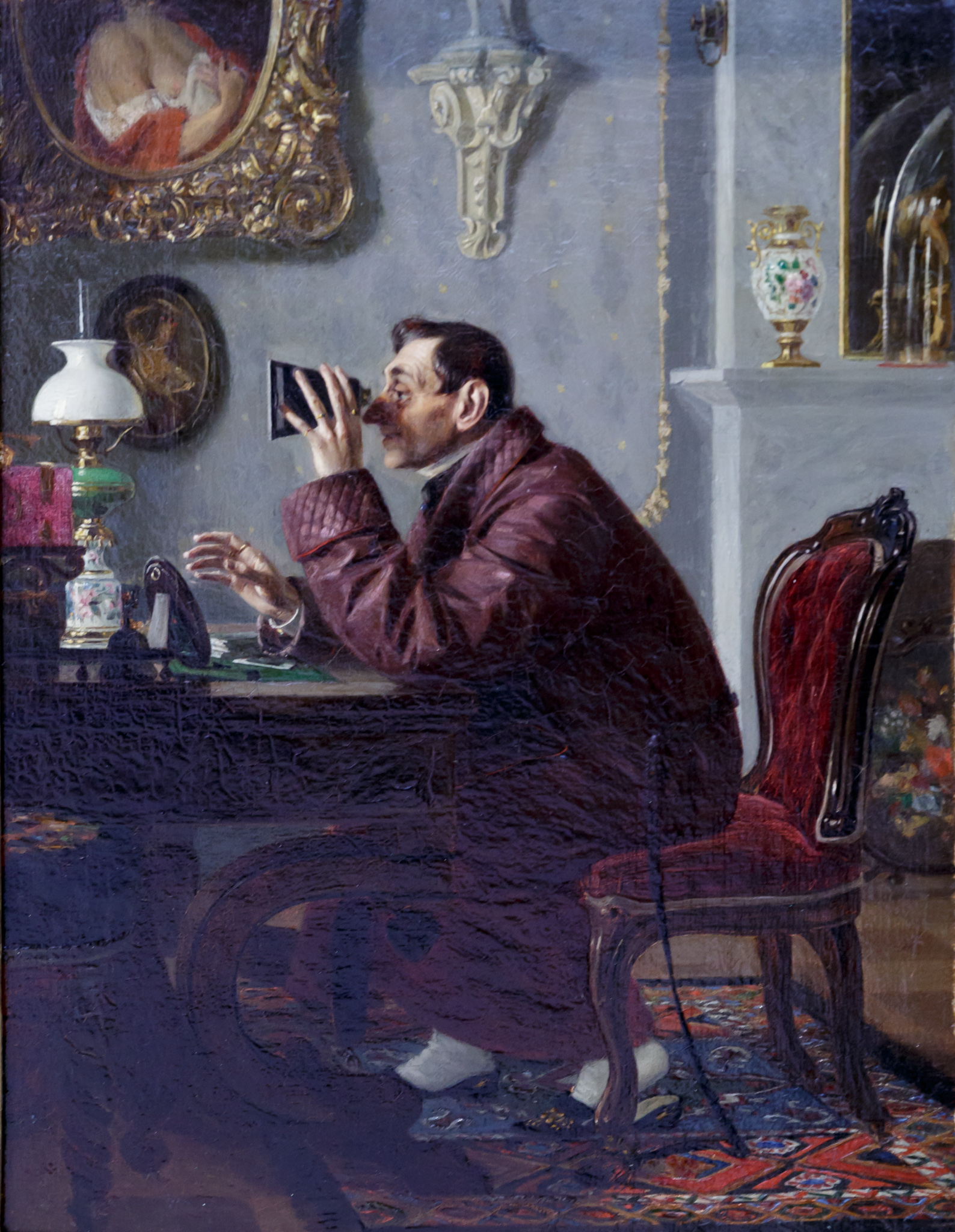 2016 Peredvizhniki, Photographed by Jos van der Woude, Realism-Style, Russian art, oil, paintings, Drents Museum, Assen, NL