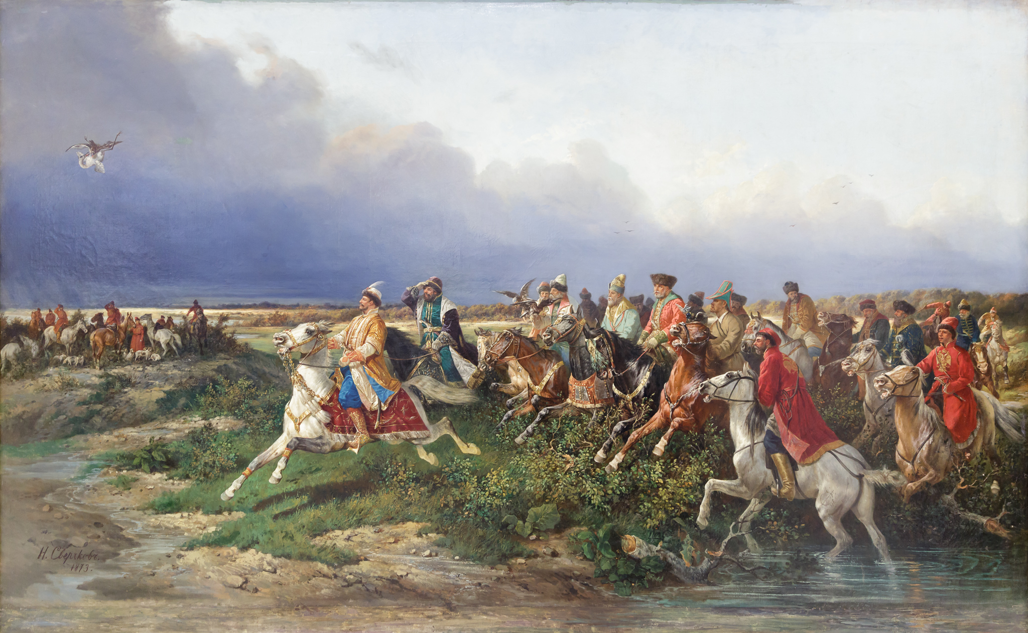 2016 Peredvizhniki, Photographed by Jos van der Woude, Realism-Style, Russian art, oil, paintings, Drents Museum, Assen, NL