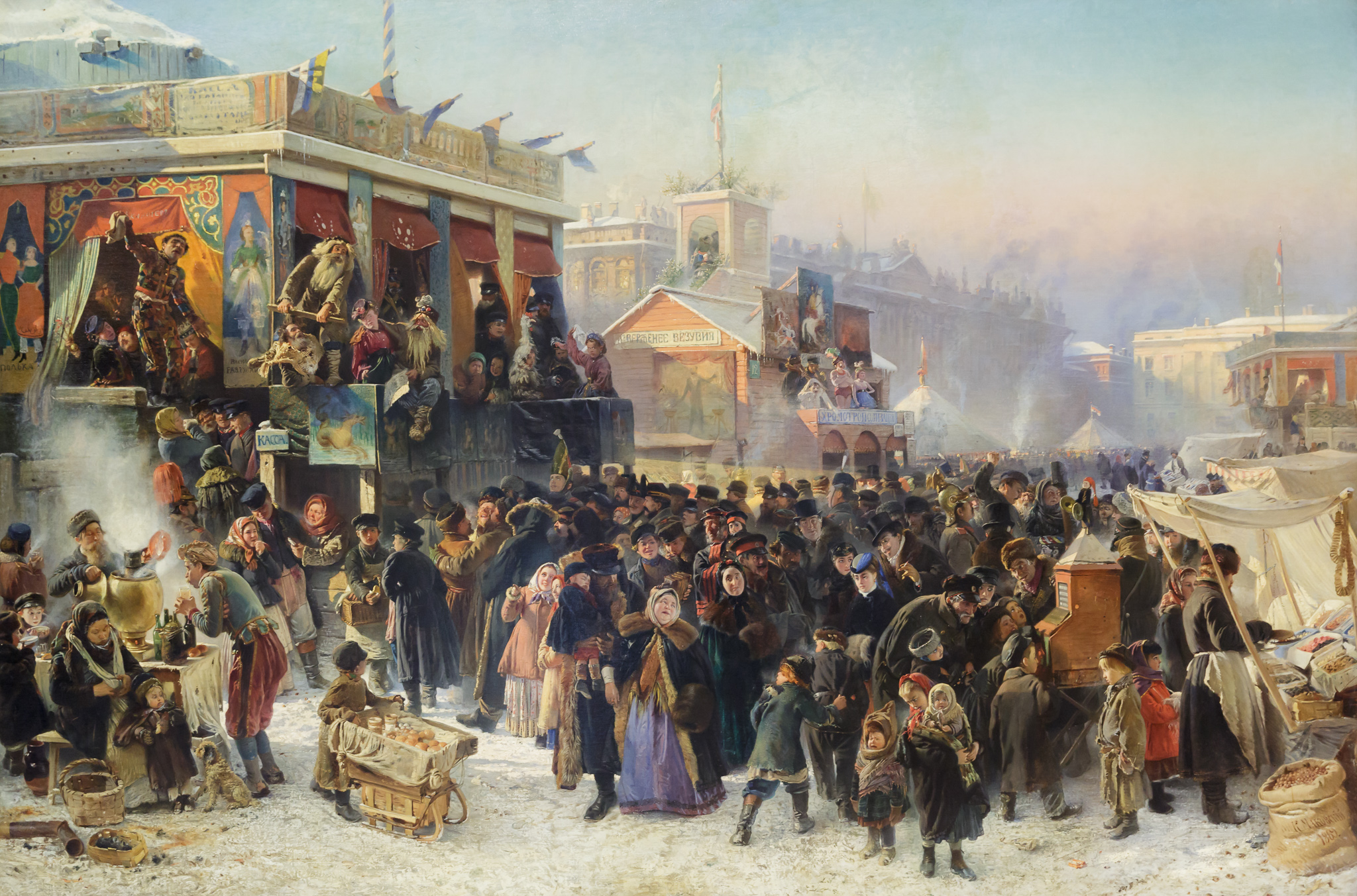 2016 Peredvizhniki, Photographed by Jos van der Woude, Realism-Style, Russian art, oil, paintings, Drents Museum, Assen, NL