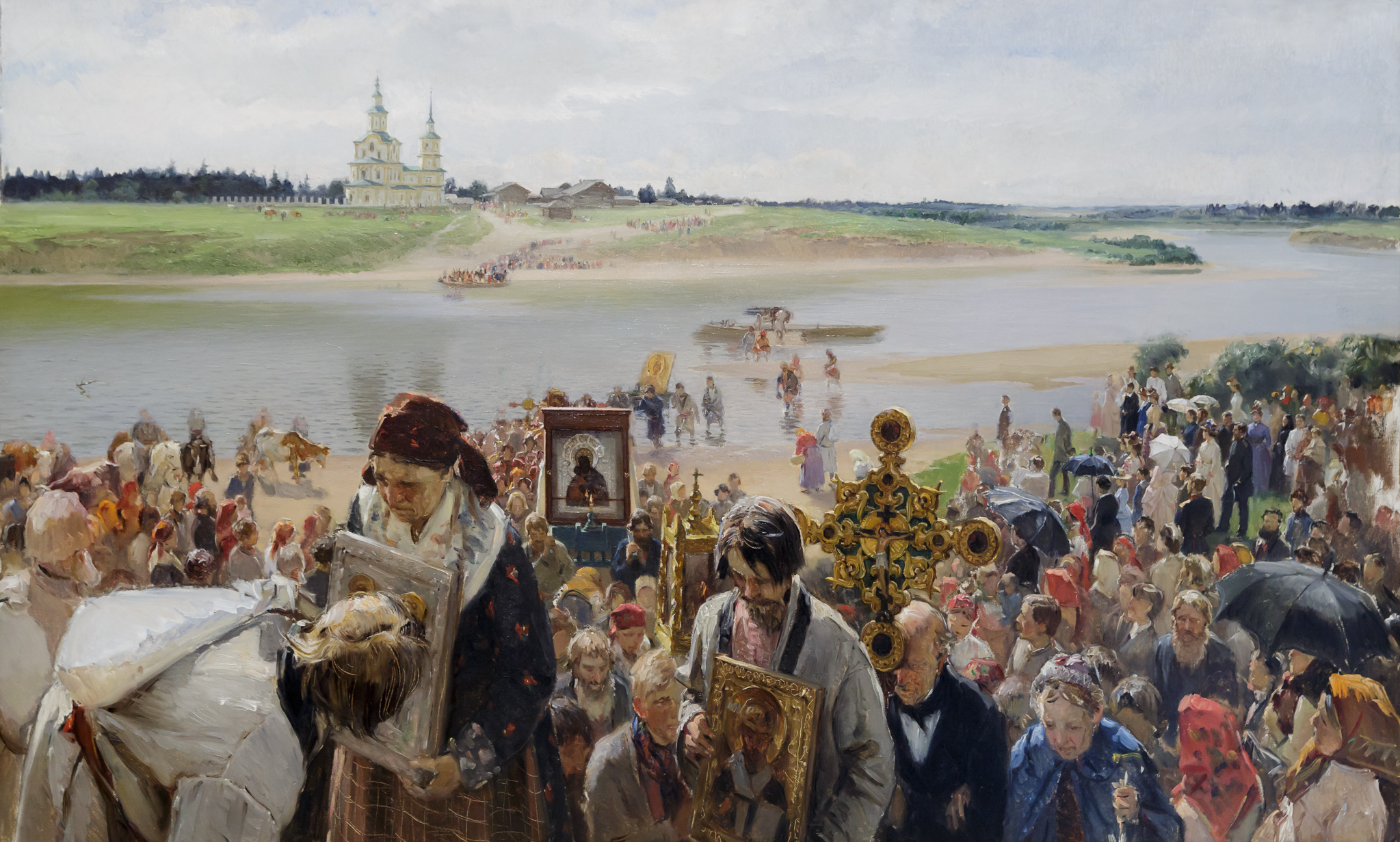 2016 Peredvizhniki, Photographed by Jos van der Woude, Realism-Style, Russian art, oil, paintings, Drents Museum, Assen, NL