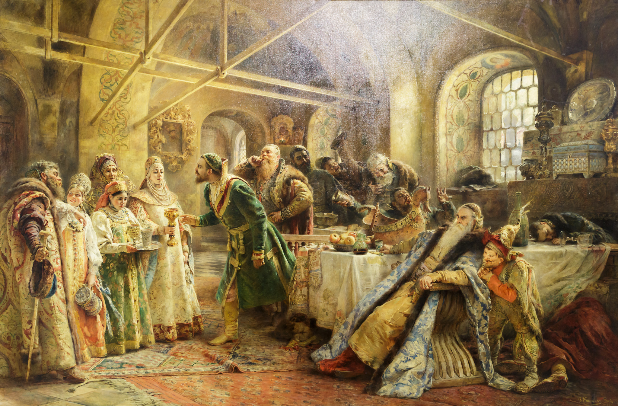 2016 Peredvizhniki, Academism-Style, Photographed by Jos van der Woude, Russian art, oil, paintings, Drents Museum, Assen, NL