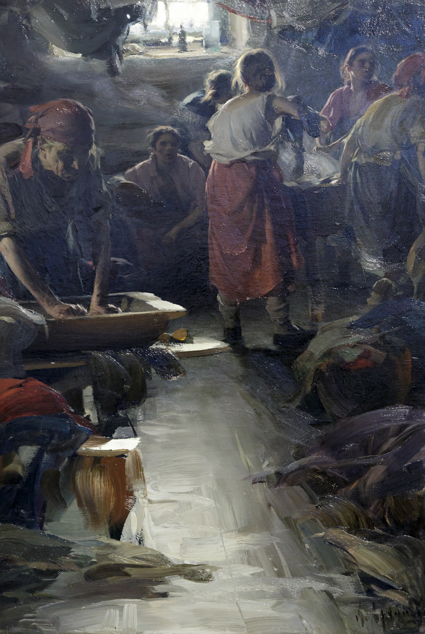2016 Peredvizhniki, Photographed by Jos van der Woude, Realism-Style, Russian art, oil, paintings, Drents Museum, Assen, NL