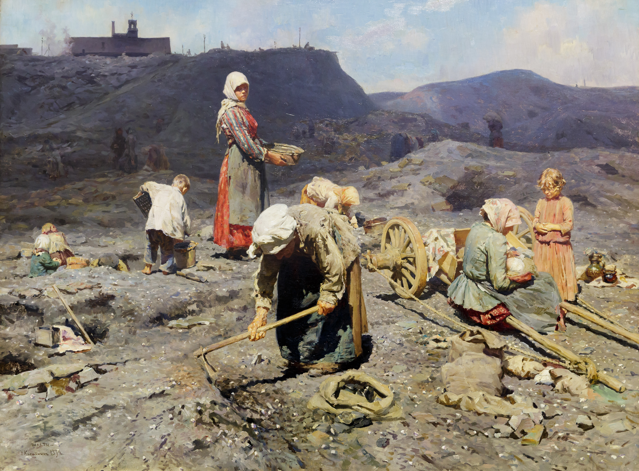 2016 Peredvizhniki, Photographed by Jos van der Woude, Realism-Style, Russian art, oil, paintings, Drents Museum, Assen, NL