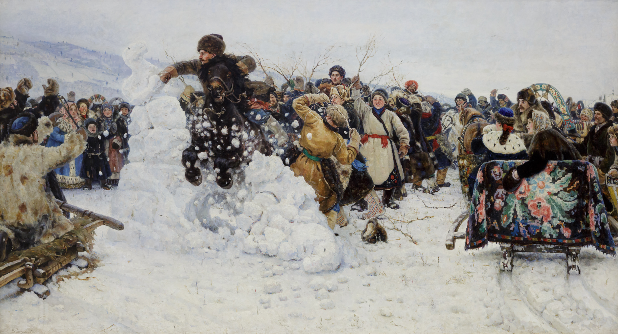 2016 Peredvizhniki, Photographed by Jos van der Woude, Realism-Style, Russian art, oil, paintings, Drents Museum, Assen, NL
