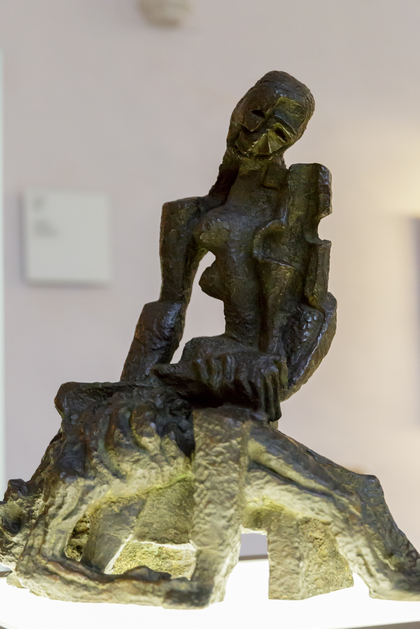 2016 Witches of Brueghel, Cubistic-Style, Photographed by Jos van der Woude, Russian art, sculpture, Museum Catharijneconvent, Utrecht, NL