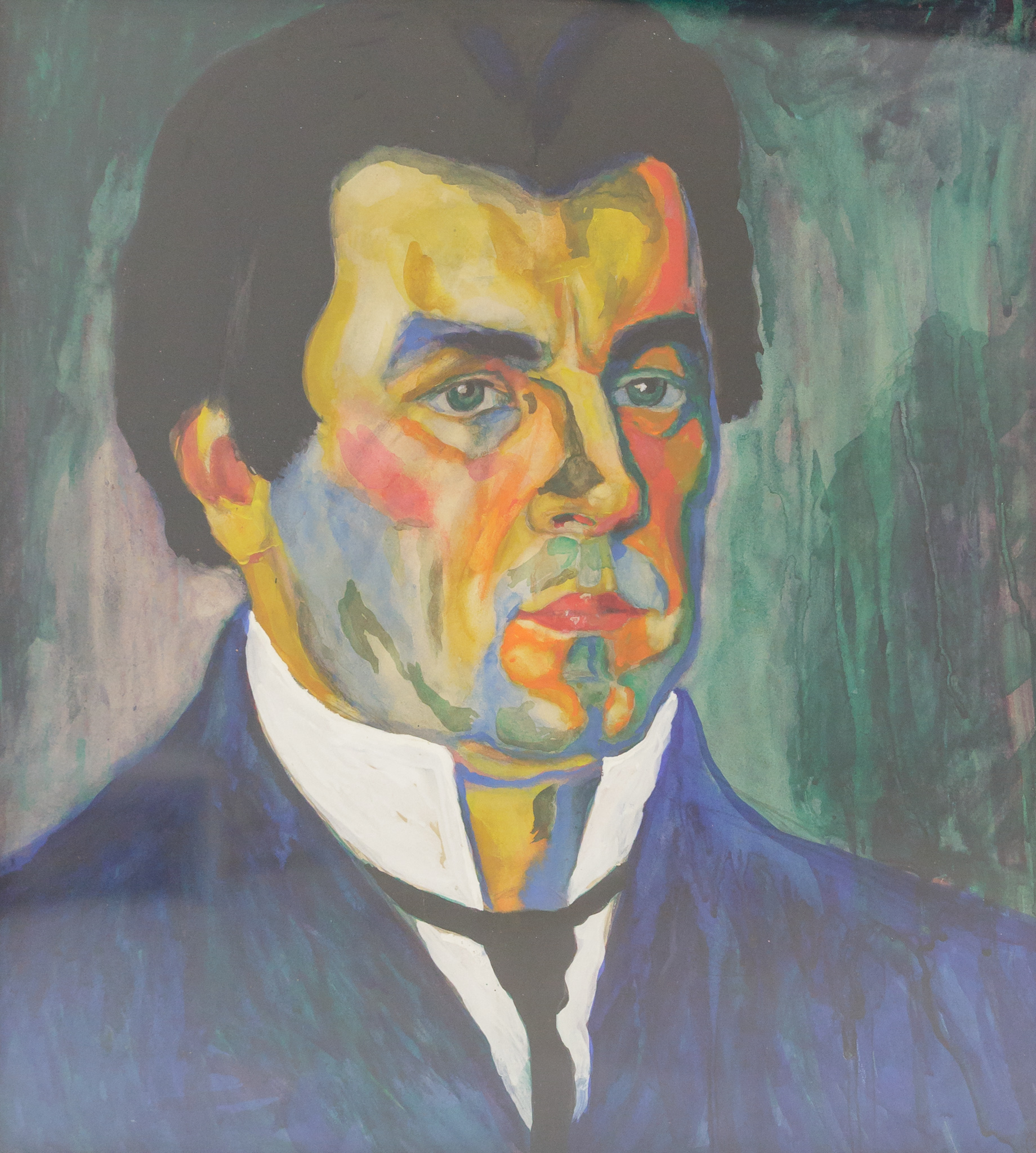 2015 Dwingeloo, Photographed by Jos van der Woude, Russian art, Suprematic-Style, oil, paintings, Drents Museum, Assen, NL