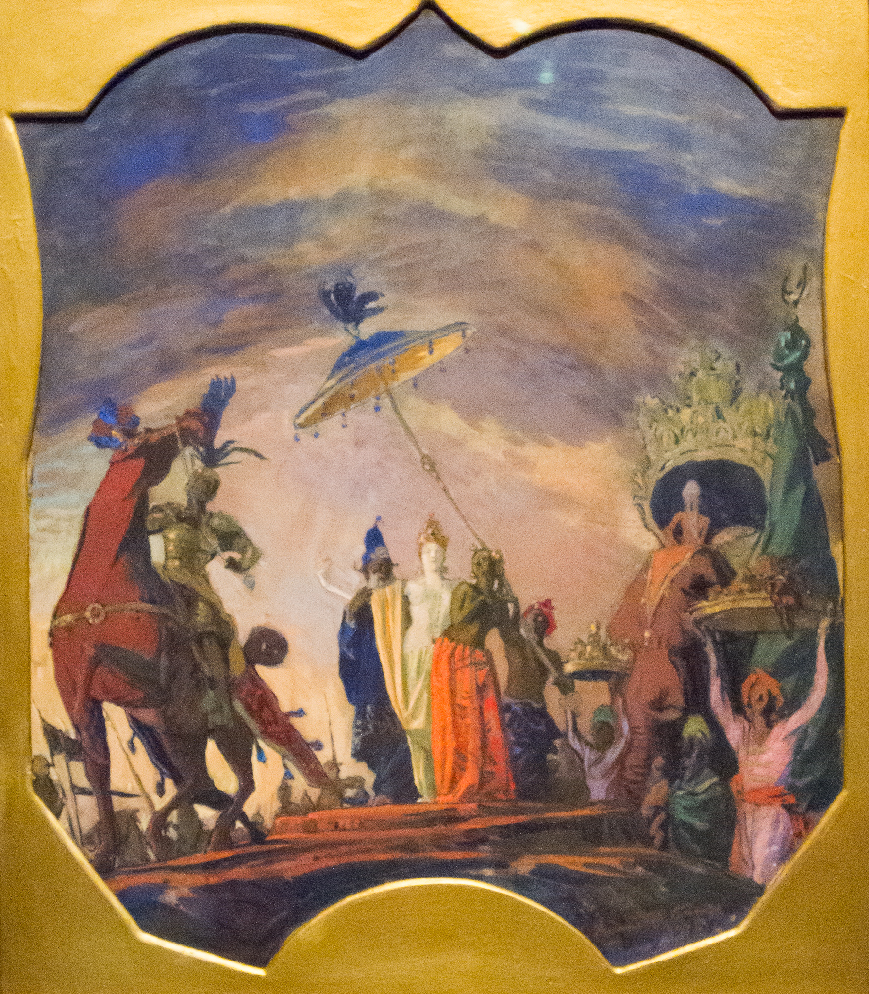 2011 Weekend Groninger Museum en Lauwersooog, Art-Nouveau-Style, Photographed by Jos van der Woude, Russian art, oil, paintings, Groninger Museum, Groningen, NL