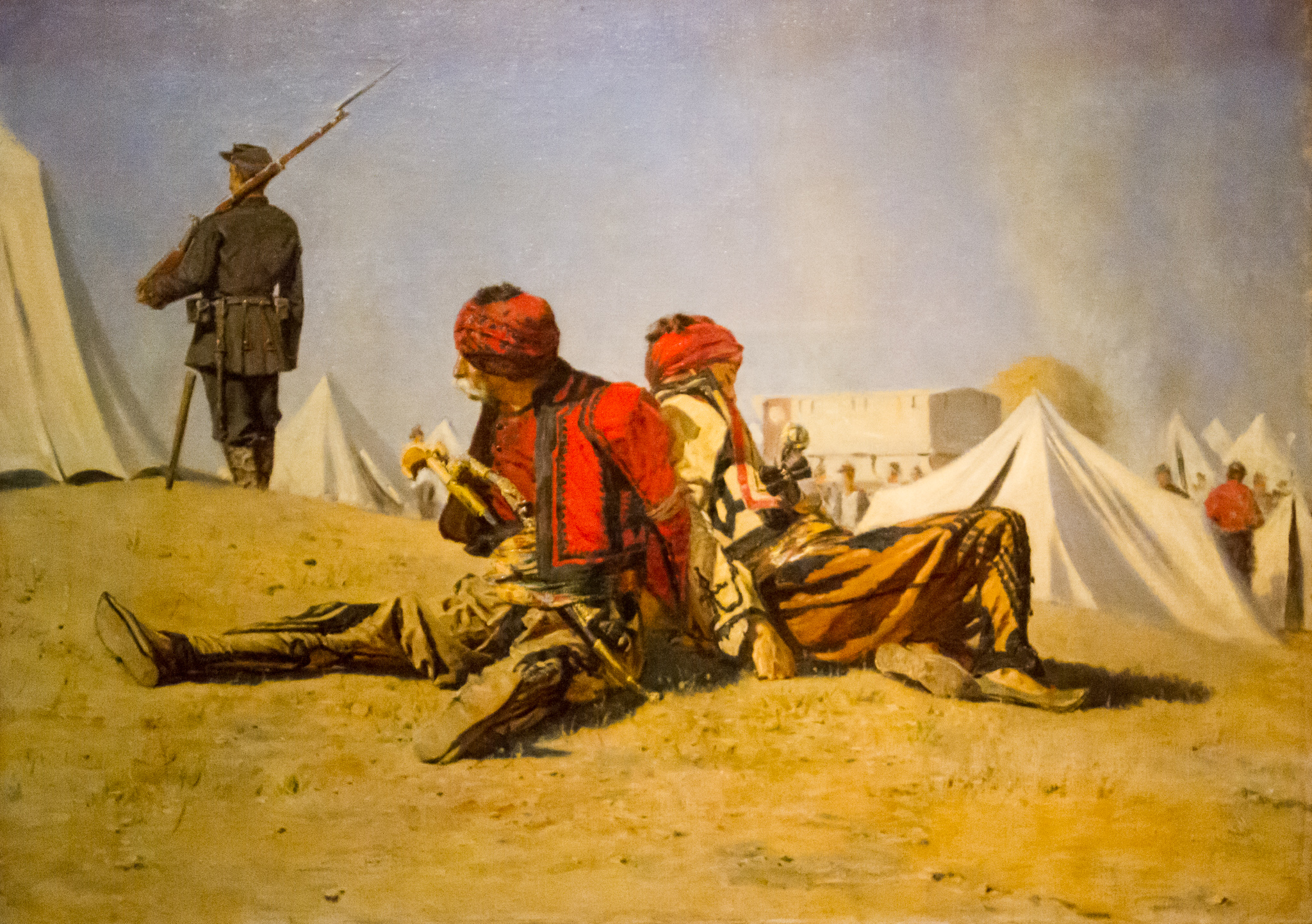 2011 Weekend Groninger Museum en Lauwersooog, Photographed by Jos van der Woude, Realism-Style, Russian art, oil, paintings, Groninger Museum, Groningen, NL