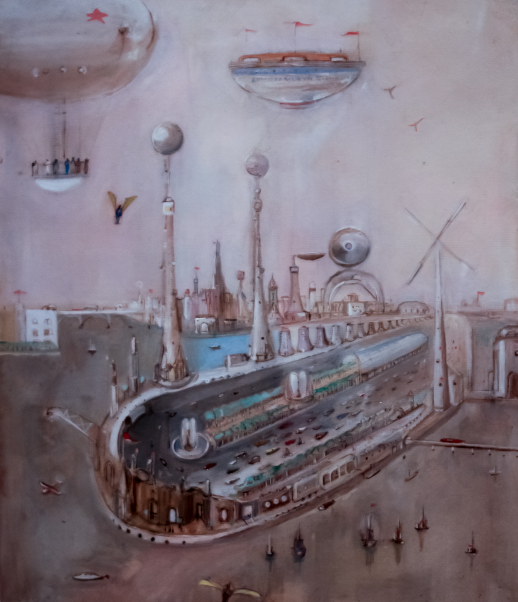 2007 Joods Historisch Museum, Avant-garde-Style, Photographed by Jos van der Woude, Russian art, oil, paintings, Joods Historisch Museum, Amsterdam, NL