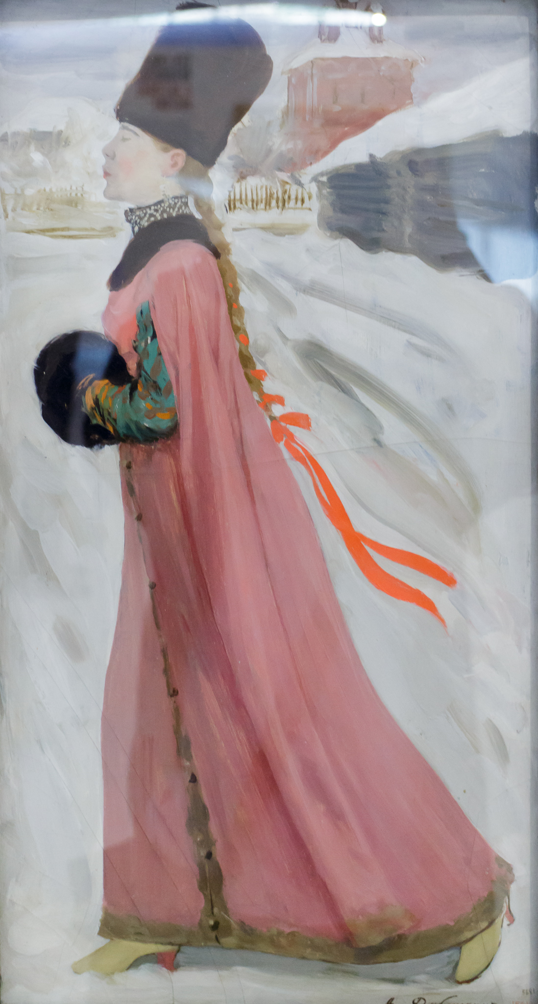 2016 Peredvizhniki, Photographed by Chris van Wijk, Russian art, Symbolism-Style, oil, paintings, Drents Museum, Assen, NL
