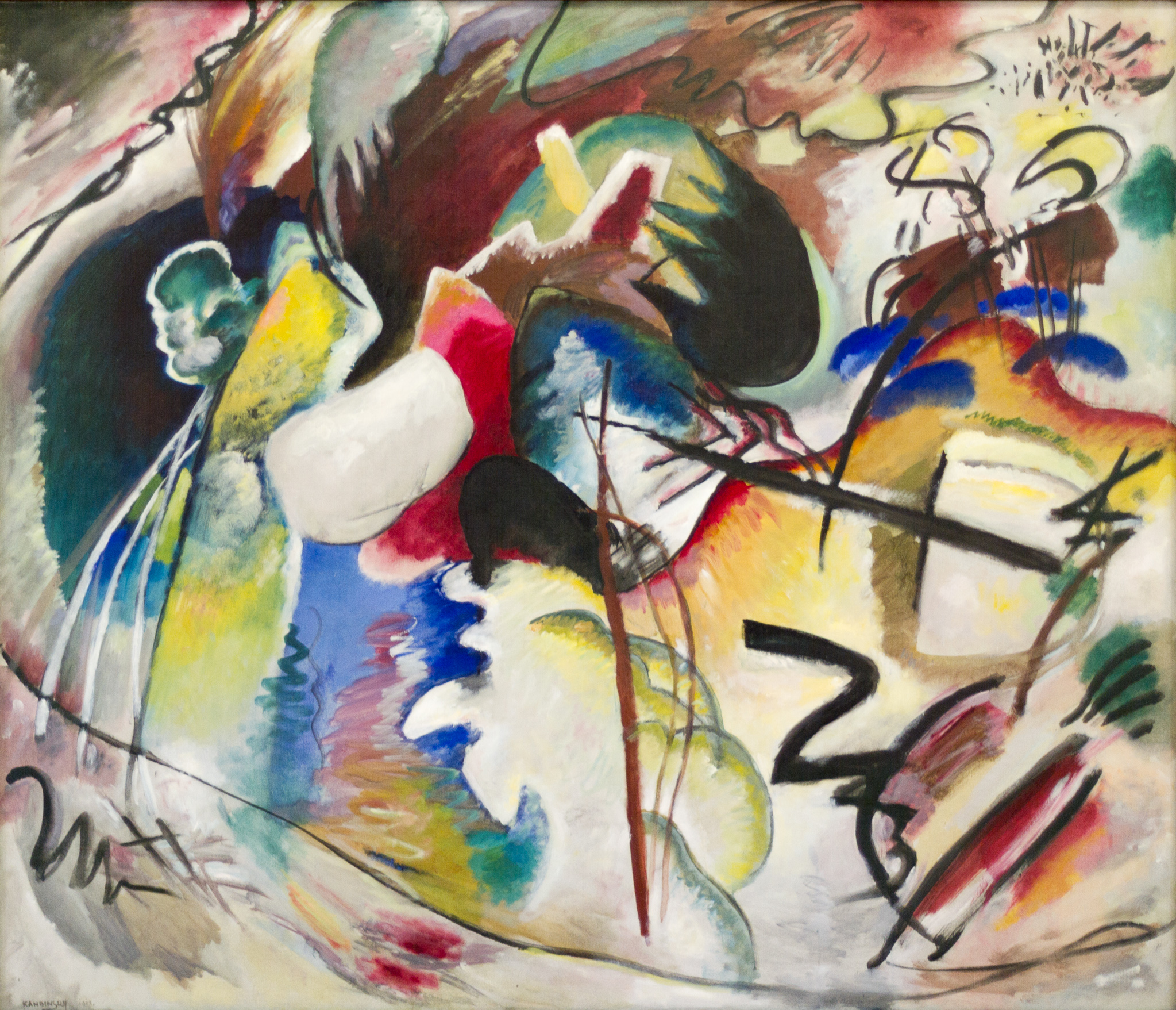 2011 Gemeentelijk Museum Den Haag - James Ensor, Abstract-Style, Photographed by Jos van der Woude, Russian art, oil, paintings, Gemeentemuseum, The Hague, NL