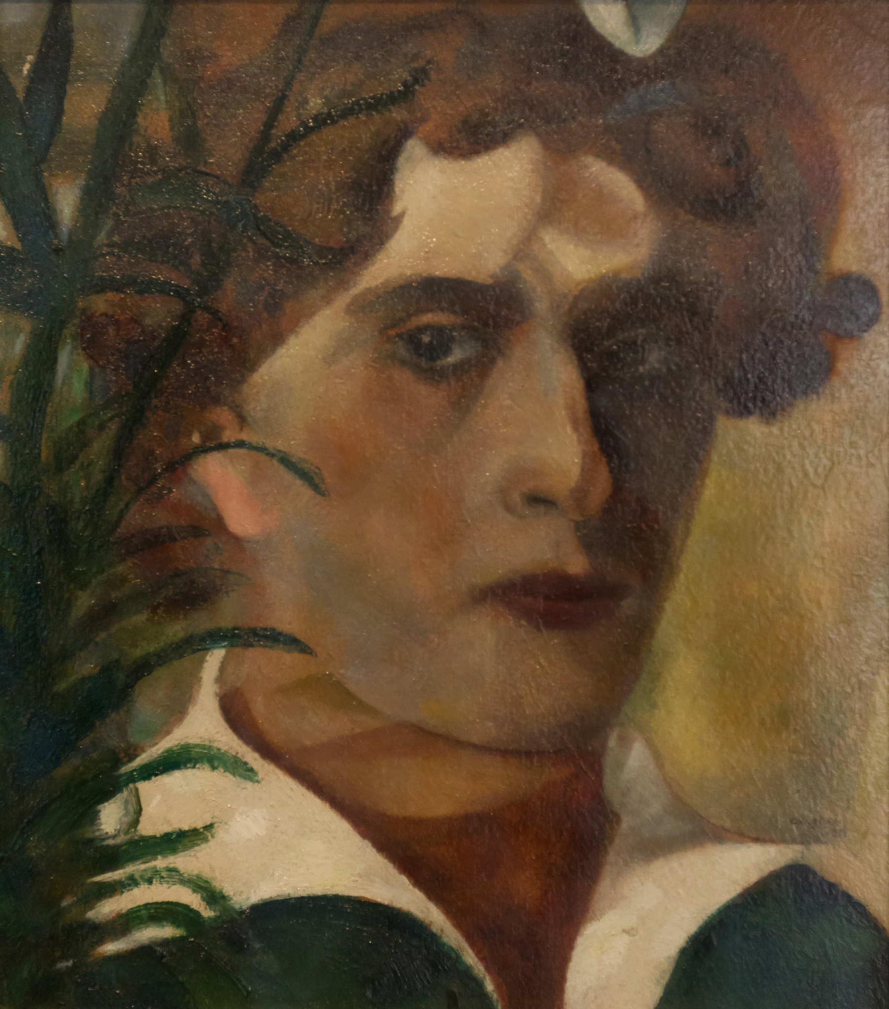 2013 Italy France, Expressionism-Style, Photographed by Jos van der Woude, Russian art, oil, paintings, Musée National Marc Chagall, Nice, FR