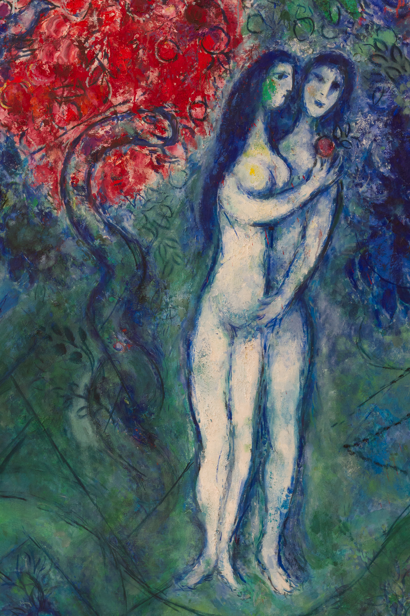 2013 Italy France, Expressionism-Style, Photographed by Jos van der Woude, Russian art, oil, paintings, Musée National Marc Chagall, Nice, FR
