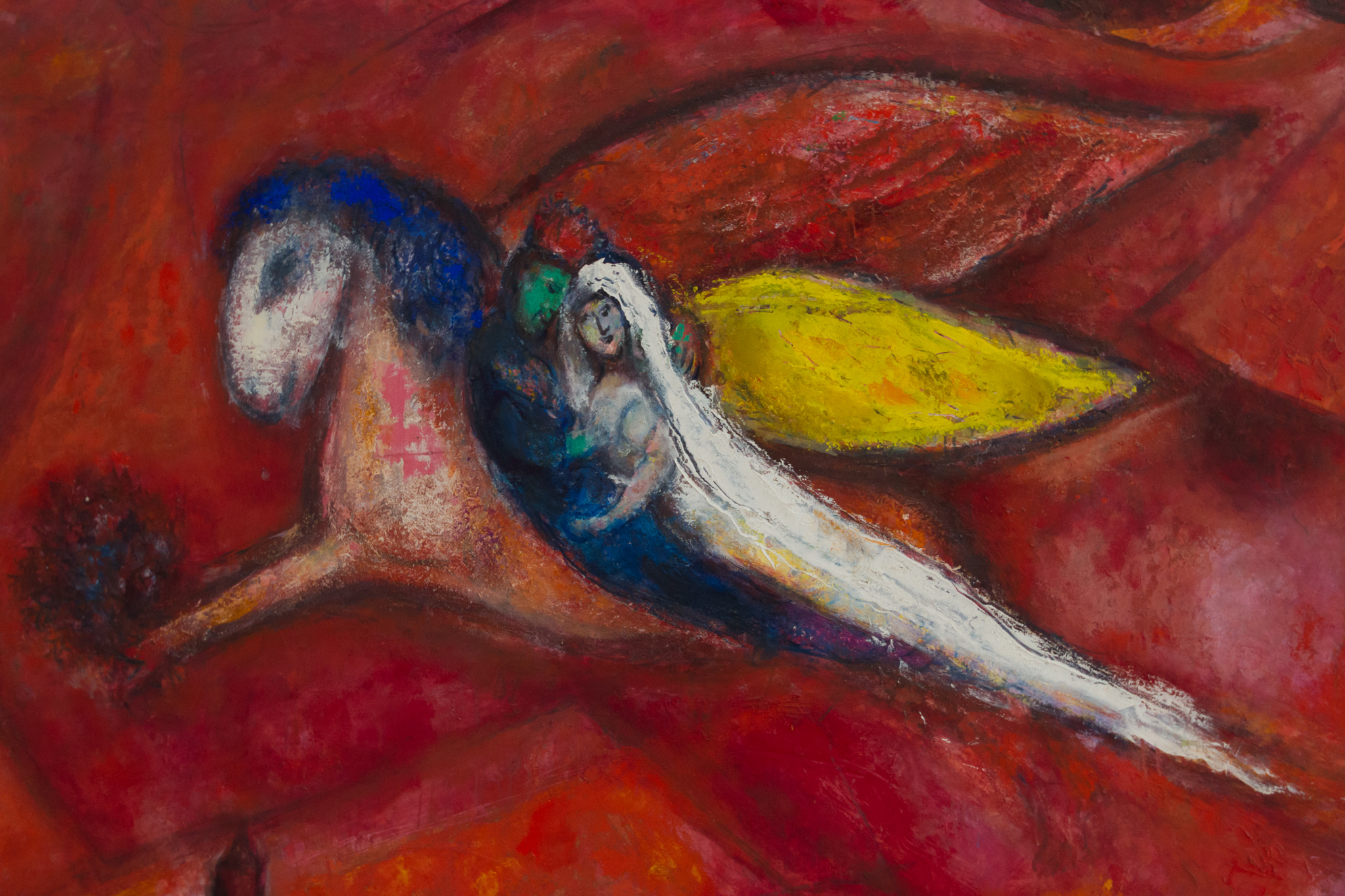 2013 Italy France, Expressionism-Style, Photographed by Jos van der Woude, Russian art, oil, paintings, Musée National Marc Chagall, Nice, FR